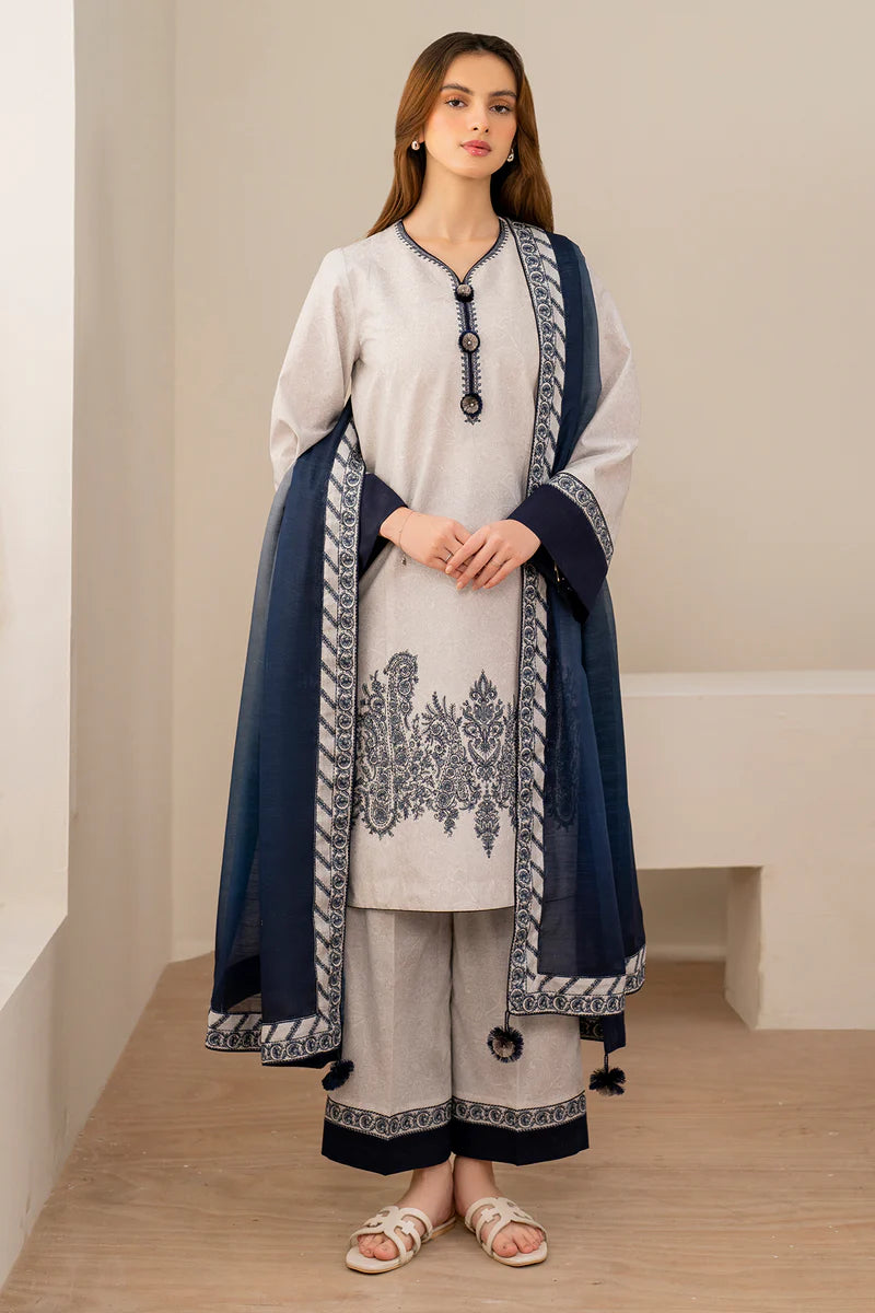 Embroidered Lawn Suit – USE-9133 | Elegant Summer Wear