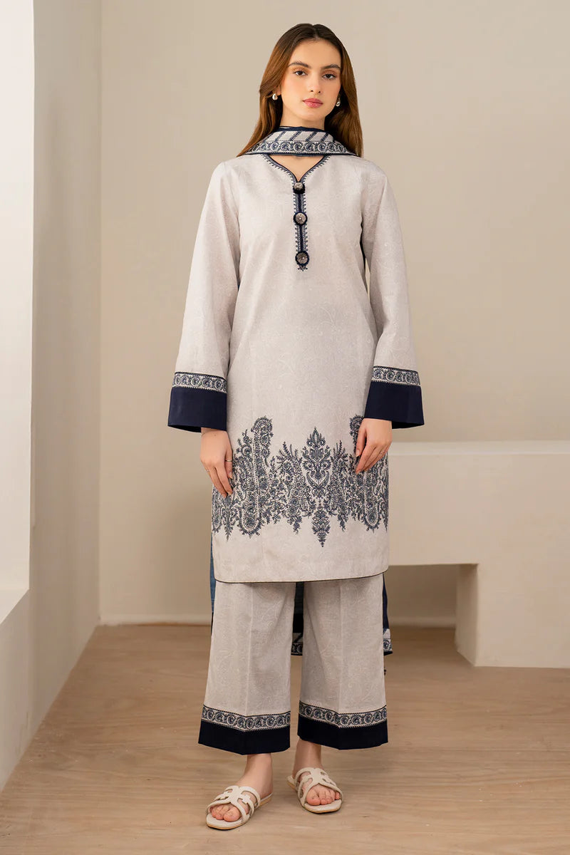 Embroidered Lawn Suit – USE-9133 | Elegant Summer Wear
