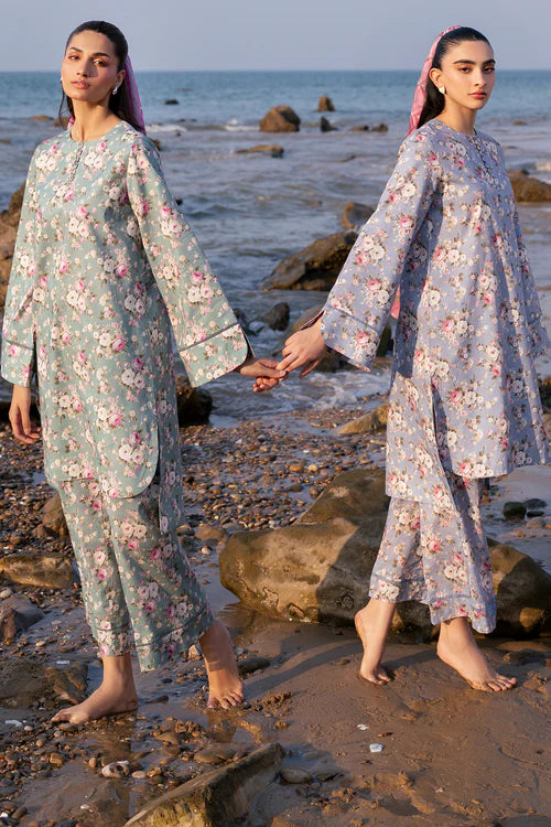 DIGITAL PRINTED LAWN USE-9155 3 Pieces SKU: JZ-SUMMER-9155-0
