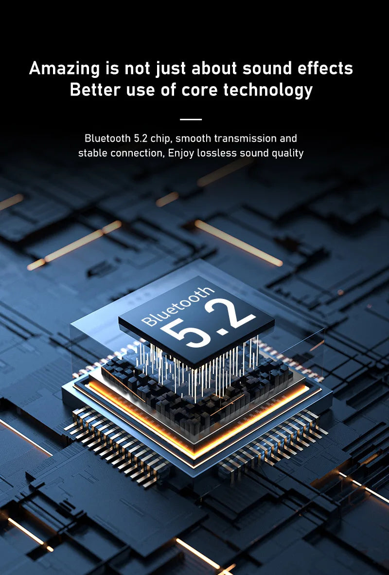 Sony Intelligent Noise Reduction Headset LX102 True Wireless Bluetooth Headphones HIFI Stereo Motion Waterproof Earphones Mic