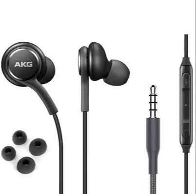(Buy 1 get 1 Free) Akg Original Handsfree High Quality Bass & Sound With Microphone.ORIGINAL AKG HAND FREE - Samsung handfree - 100% Original Handsfree Imported , High Quality Deep Bass / Sound - Earphones - Headphones - Handfr (A+Copy)