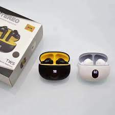 π₯ TWS Wireless Earbuds with LED Display β ENC Noise Cancellation, HiFi Stereo, Bluetooth 5.3 β Available in Black & White π§
