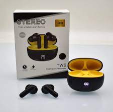π₯ TWS Wireless Earbuds with LED Display β ENC Noise Cancellation, HiFi Stereo, Bluetooth 5.3 β Available in Black & White π§
