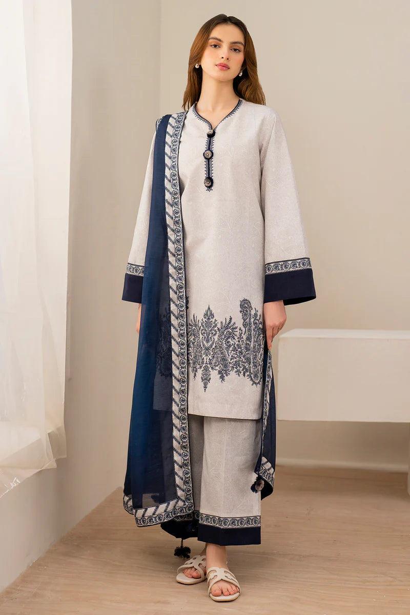 Embroidered Lawn Suit – USE-9133 | Elegant Summer Wear