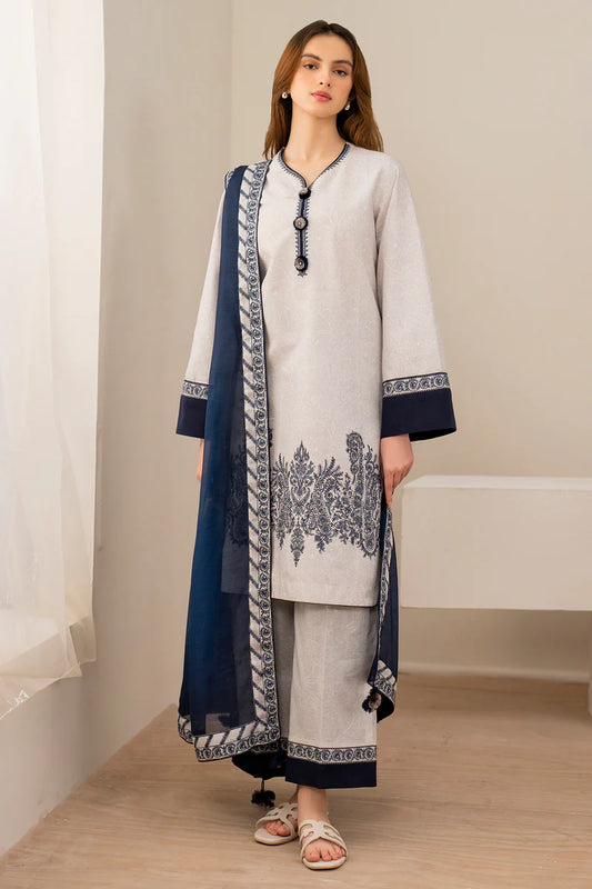 Embroidered Lawn Suit – USE-9133 | Elegant Summer Wear