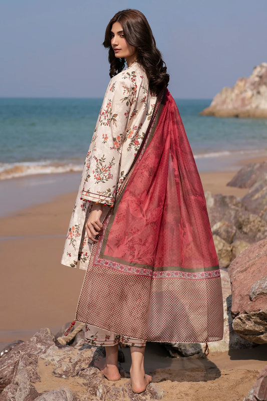 Digital Printed Lawn Suit – USE-9157 | 3-Piece Summer Collection