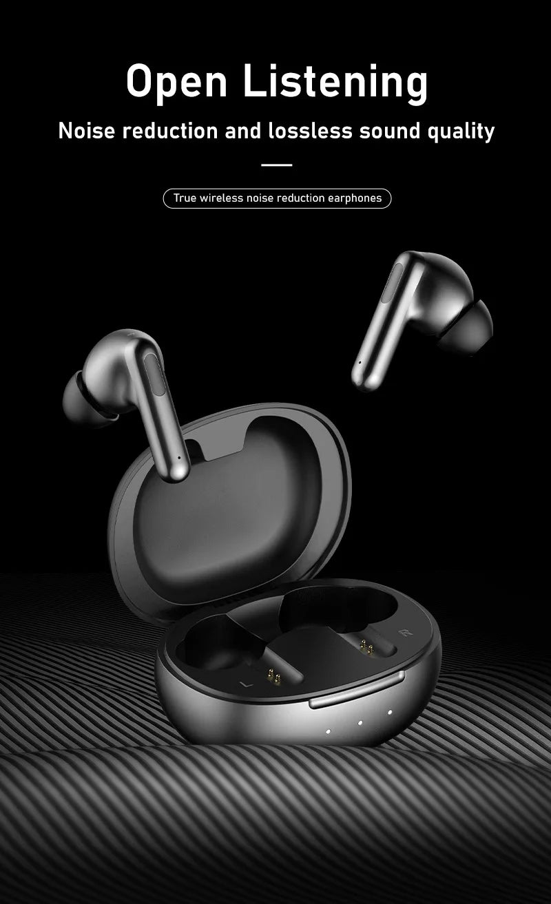 Sony Intelligent Noise Reduction Headset LX102 True Wireless Bluetooth Headphones HIFI Stereo Motion Waterproof Earphones Mic